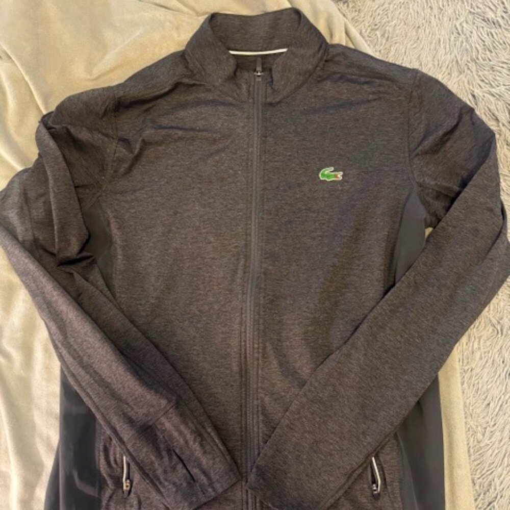Rare LACOSTE x Novak Djokovic Exclusive Edition L/S